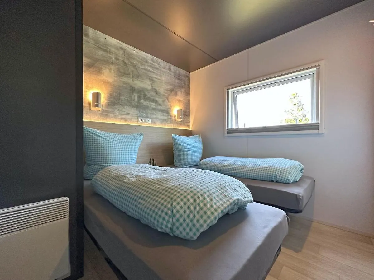 Tatil Evi Feriendorf Seeblick - Tiny Chalets Direkt Am See Neunburg vorm Wald