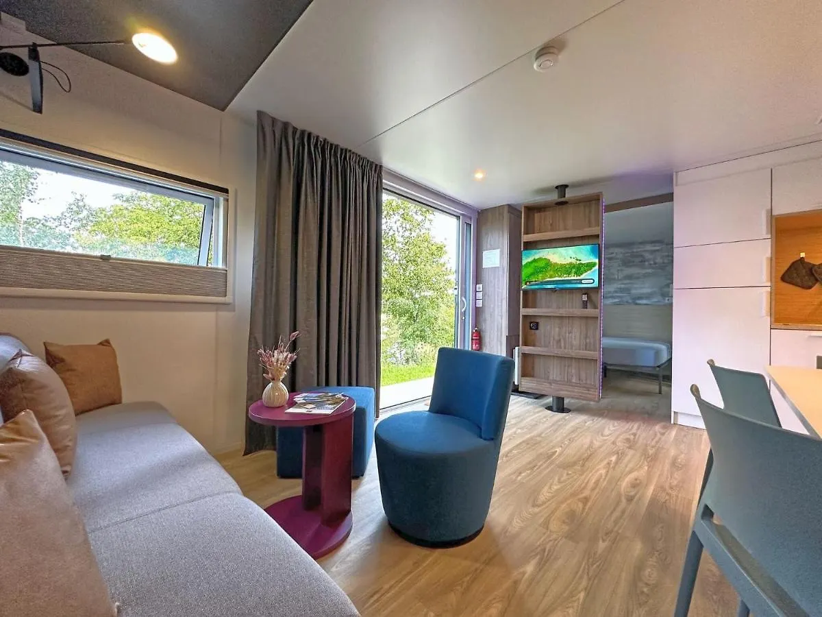 Holiday home Feriendorf Seeblick - Tiny Chalets Direkt Am See Neunburg vorm Wald