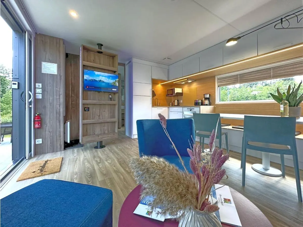 Holiday home Feriendorf Seeblick - Tiny Chalets Direkt Am See Neunburg vorm Wald Germany