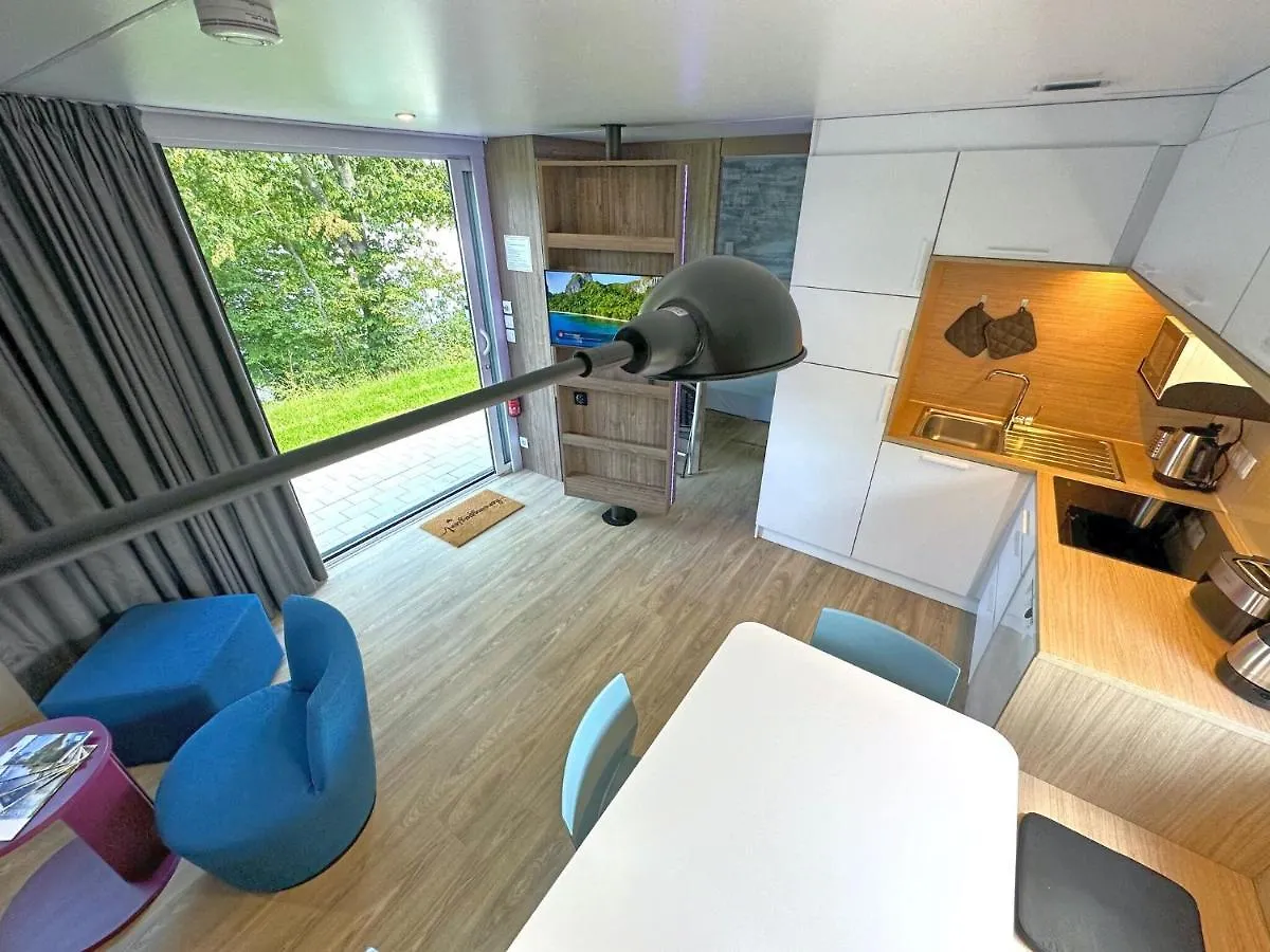 Feriendorf Seeblick - Tiny Chalets Direkt Am See Neunburg vorm Wald