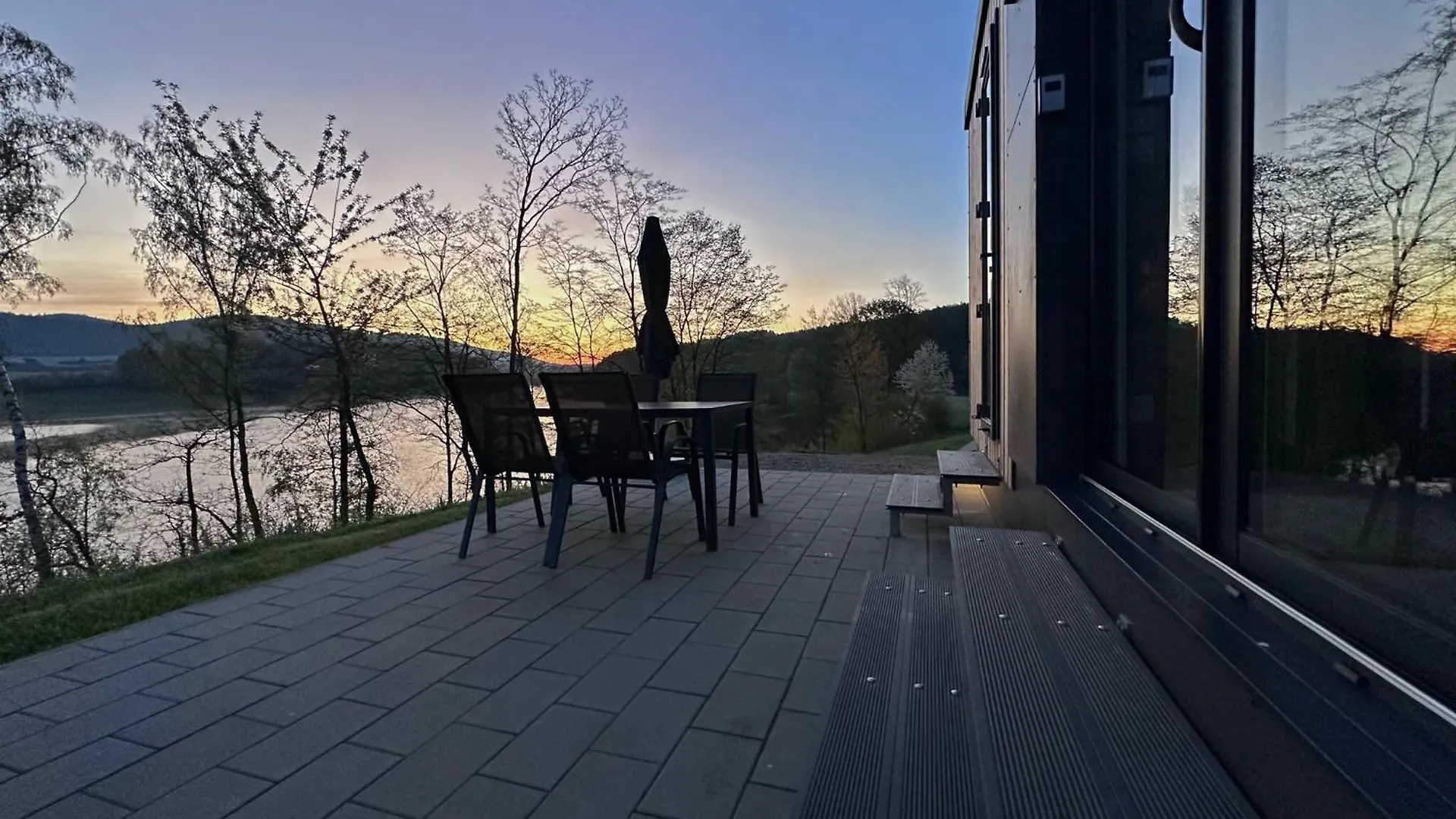 Holiday home Feriendorf Seeblick - Tiny Chalets Direkt Am See Neunburg vorm Wald