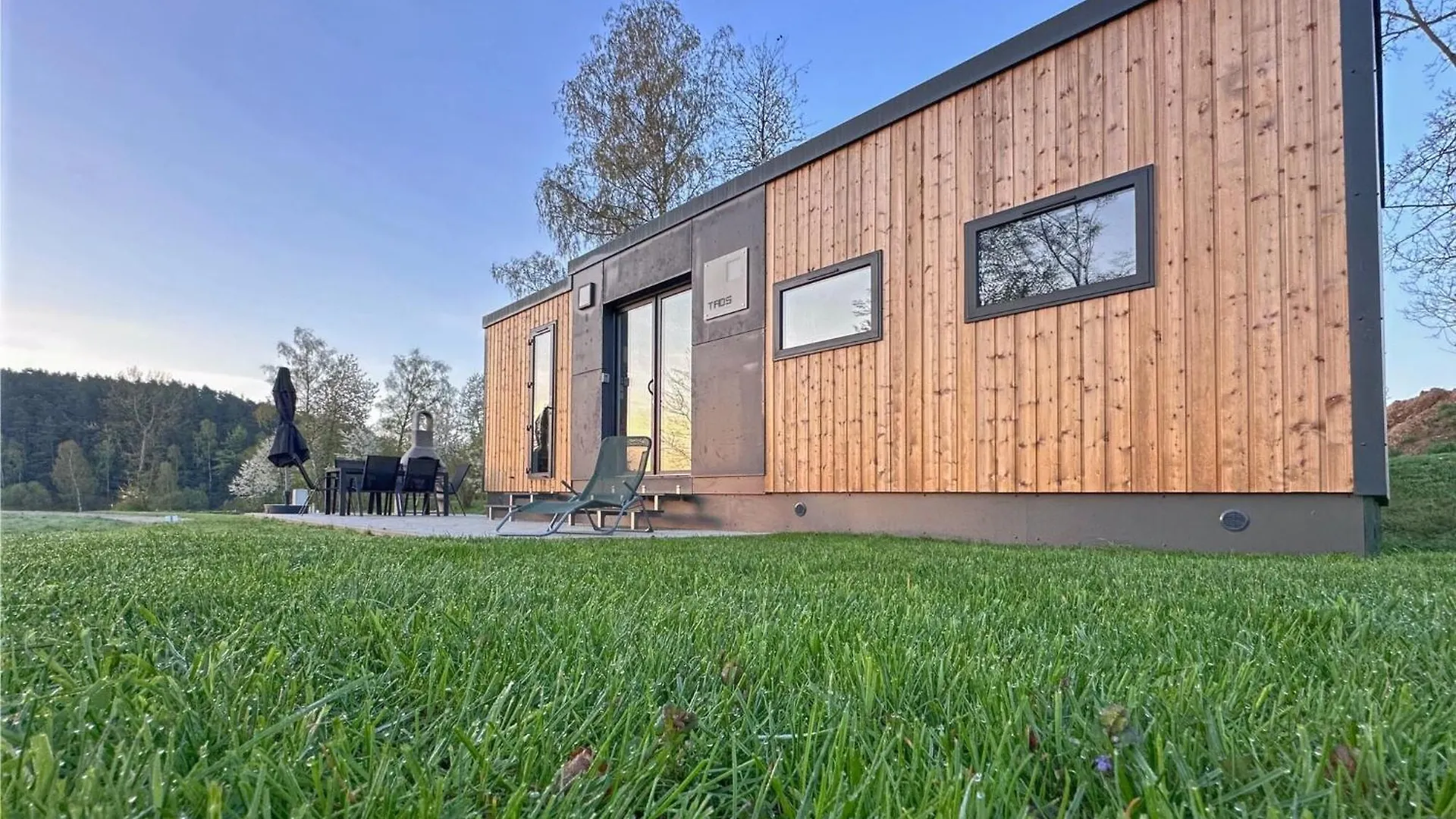 Feriendorf Seeblick - Tiny Chalets Direkt Am See Neunburg vorm Wald