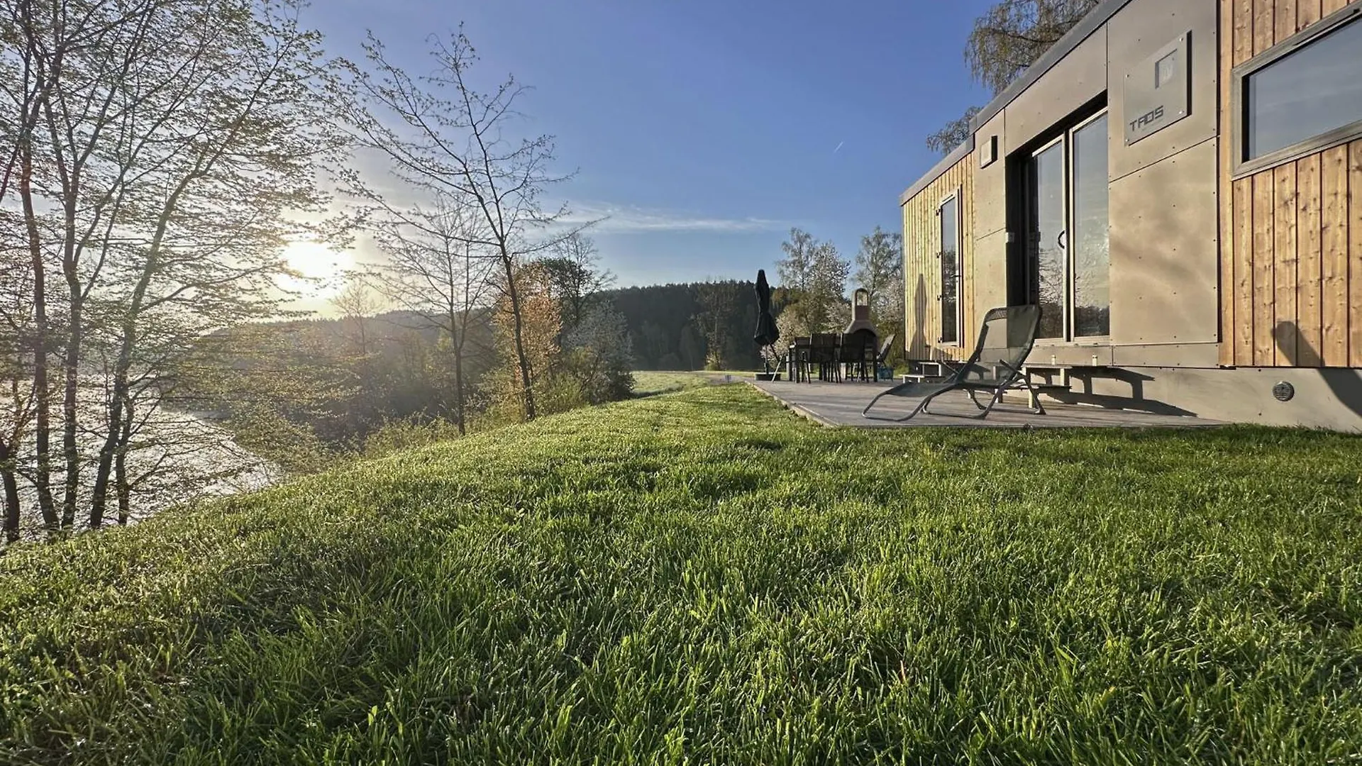 Feriendorf Seeblick - Tiny Chalets Direkt Am See Neunburg vorm Wald Holiday home