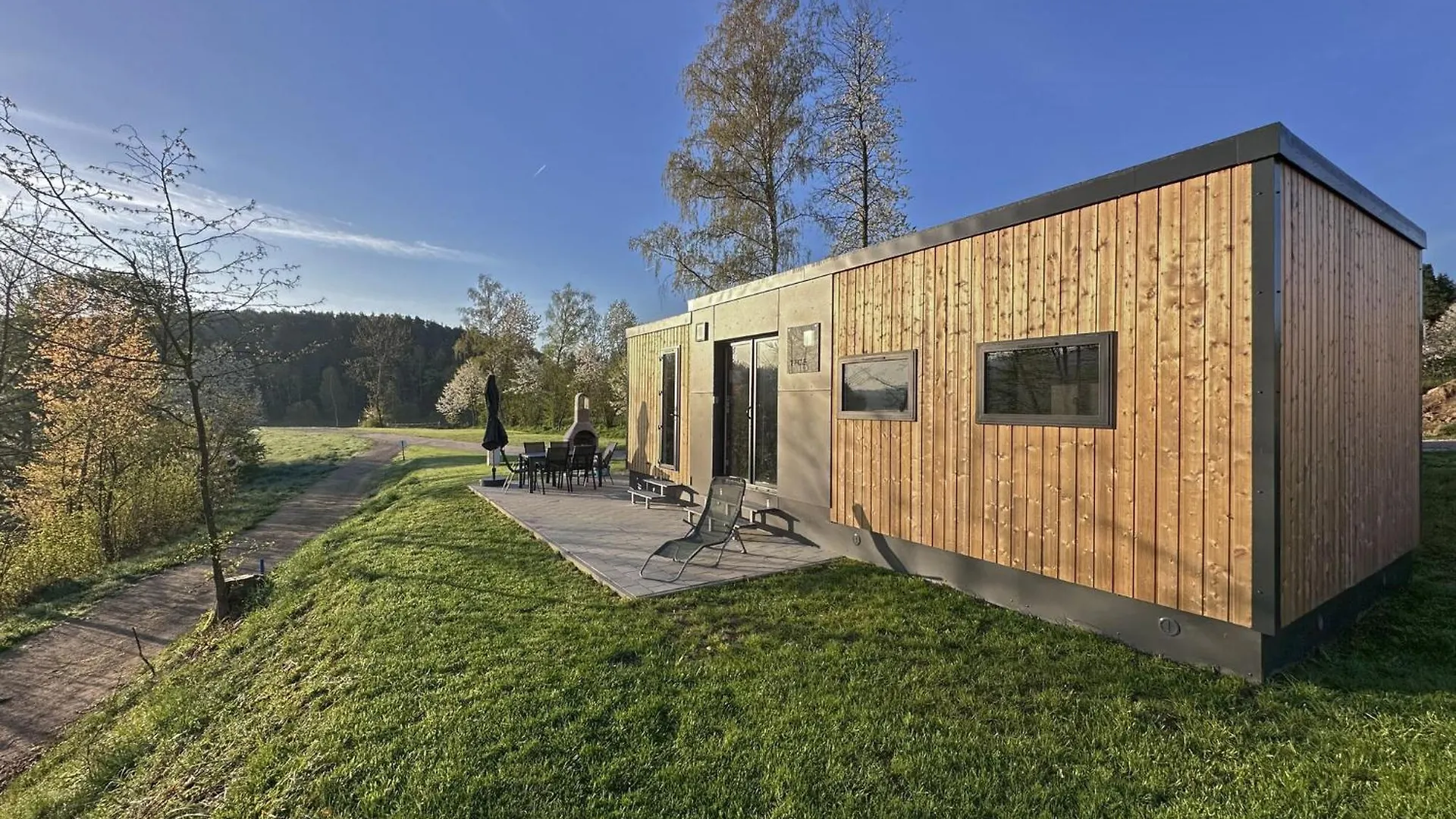 Feriendorf Seeblick - Tiny Chalets Direkt Am See Neunburg vorm Wald