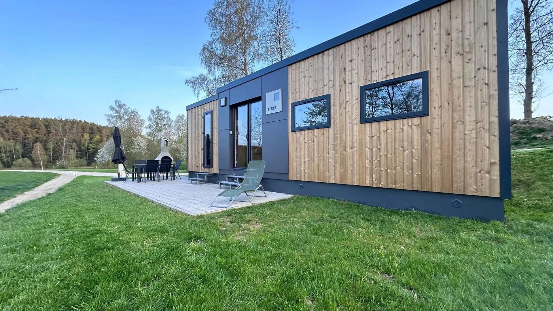 Feriendorf Seeblick - Tiny Chalets Direkt Am See Neunburg vorm Wald