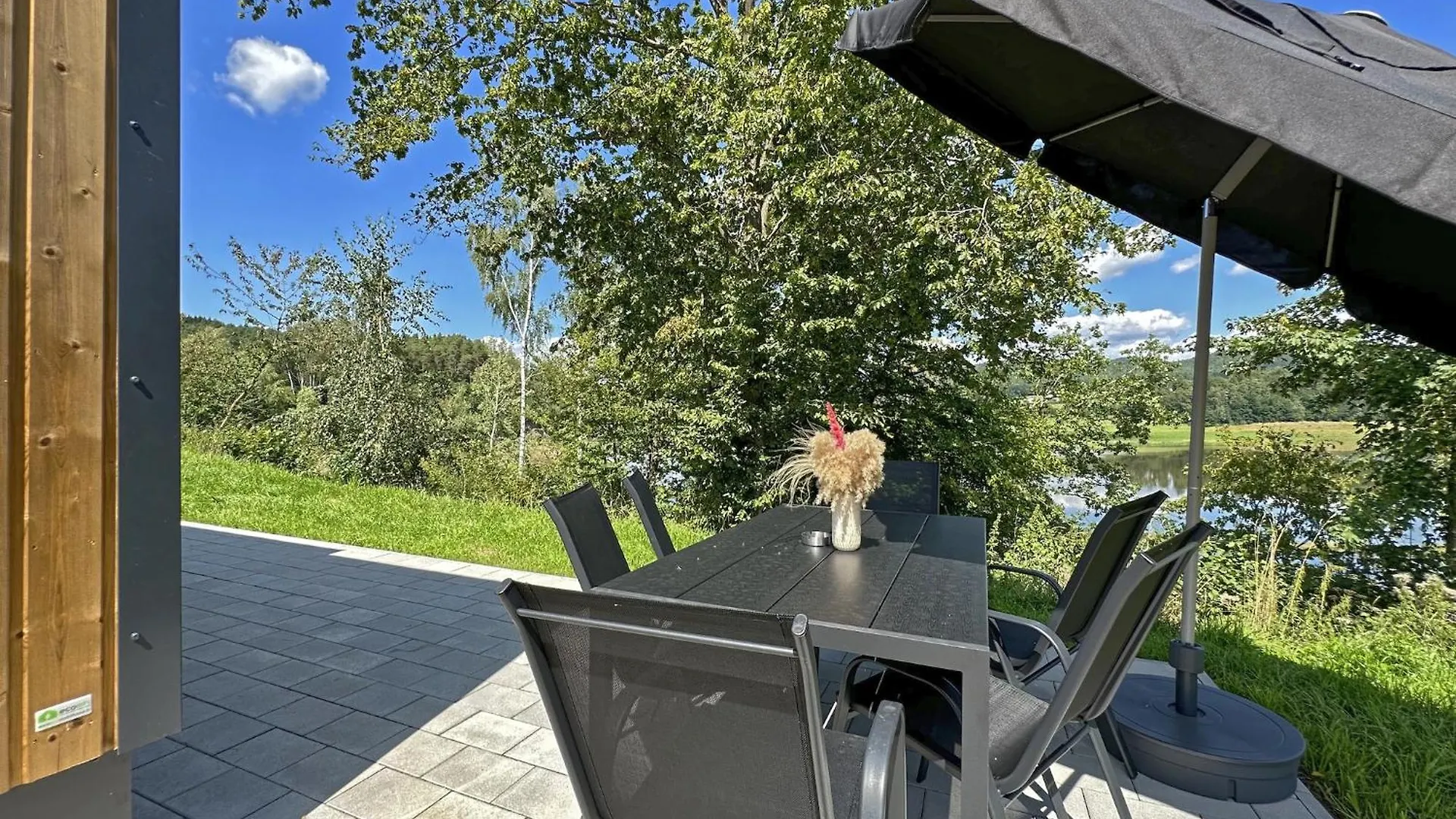 Feriendorf Seeblick - Tiny Chalets Direkt Am See Neunburg vorm Wald Tatil Evi
