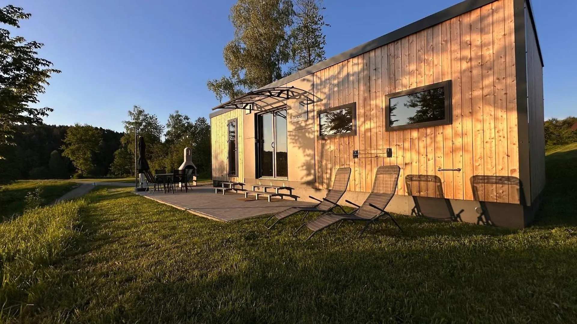Feriendorf Seeblick - Tiny Chalets Direkt Am See Neunburg vorm Wald
